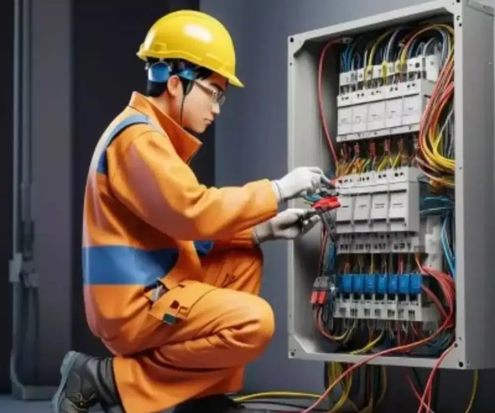 Lowongan teknisi listrik berpengalaman.dapat mess dan makan