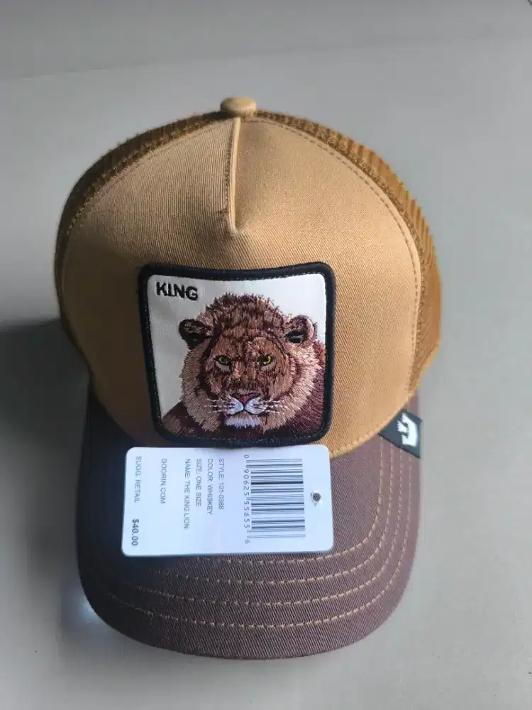 Original Goorin Cap Trucker like bew bkn new era mlb dodgers stussy