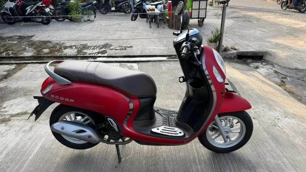 Honda Scoopy prestige pajak hidup