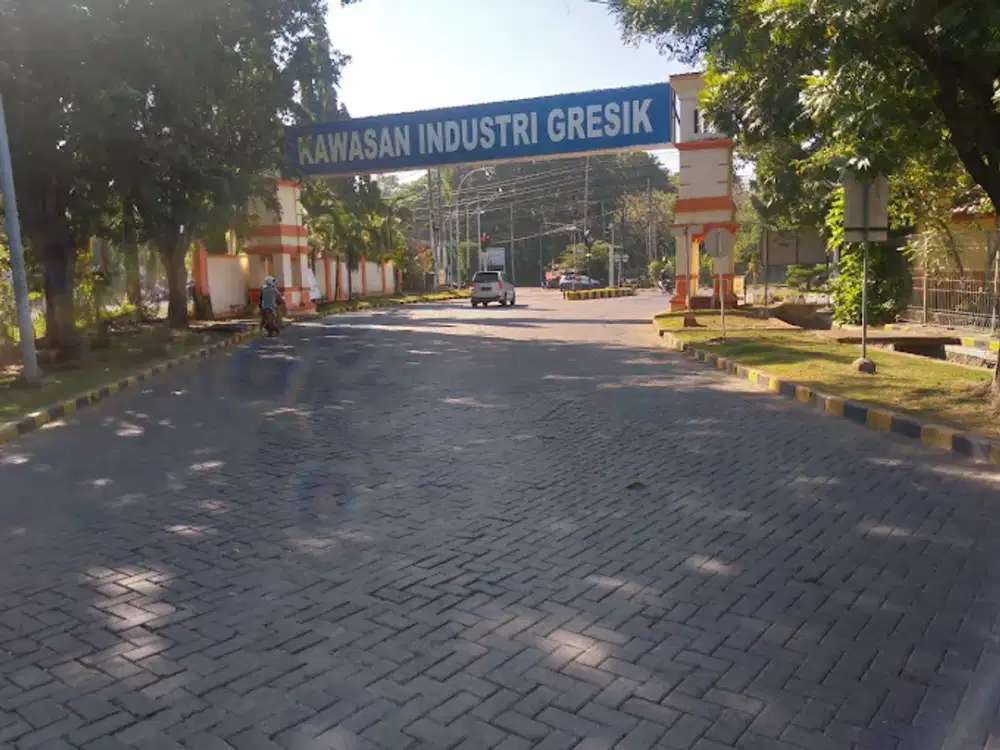 tanah di kawasan industri gresik s1616 murah