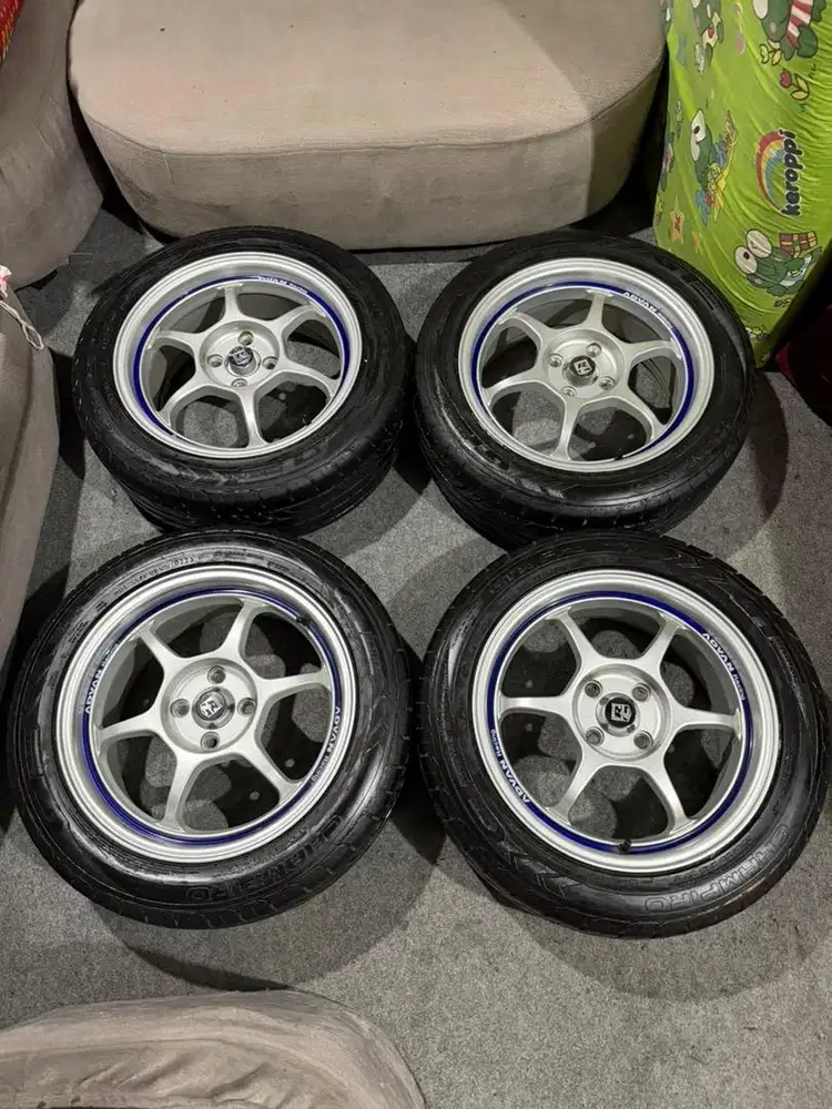 Velg Advan RG R16 Like New
