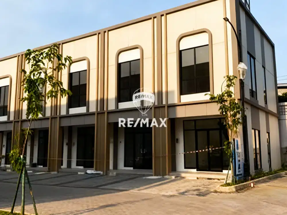 #0089 DISEWA RUKO BARU IL LAGO GRANDE COCOK UNTUK USAHA