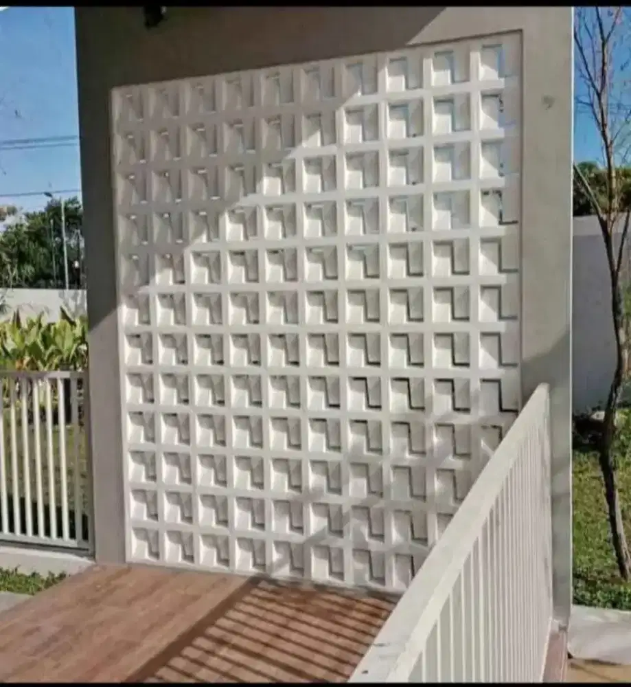 Roster beton berbagai macam motif