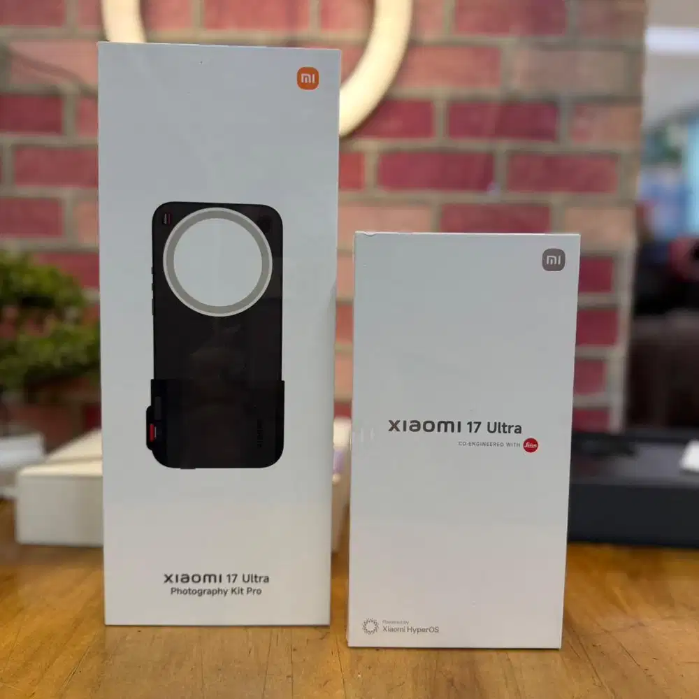 New Xiaomi 17 Ultra 16/1TB Green + Photokit pro Garansi resmi indo