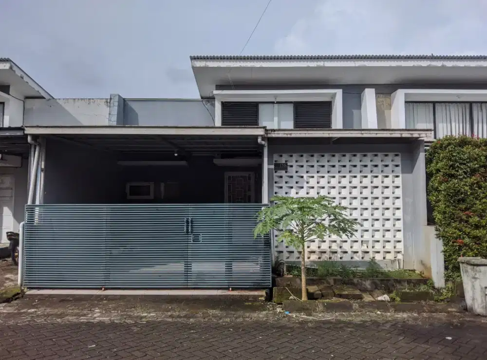 Di Jual Rumah perumahan the Lagoosi depan Grand Mall