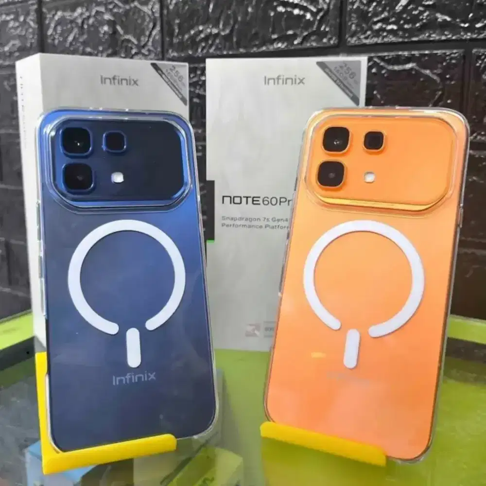 Infinix Note 60 Series, Garansi Resmi New Infinix Indonesia