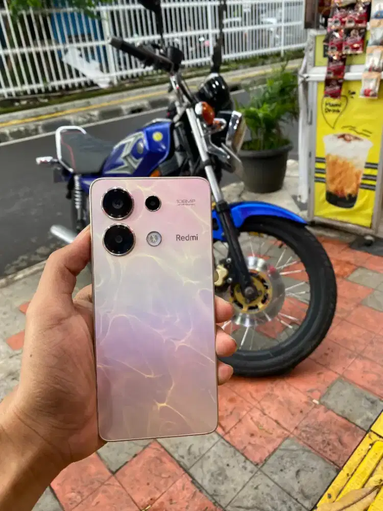 Redmi note 13 8/256 batangan mulus