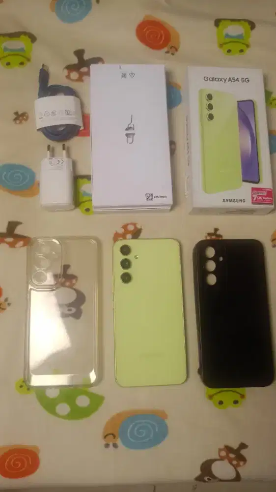 Samsung A54 5G 8/256 fullshet