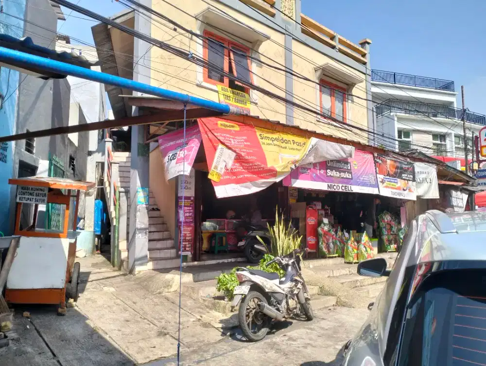 Disewakan Bulanan Ruang Kamar kost pinggir jln besar
