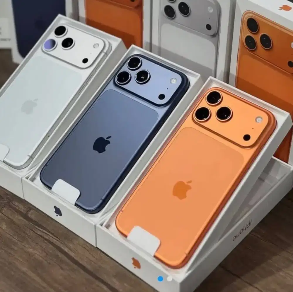 iPhone 17 ProMax 256,512 GB, New Ibox Garansi Resmi Indinesia