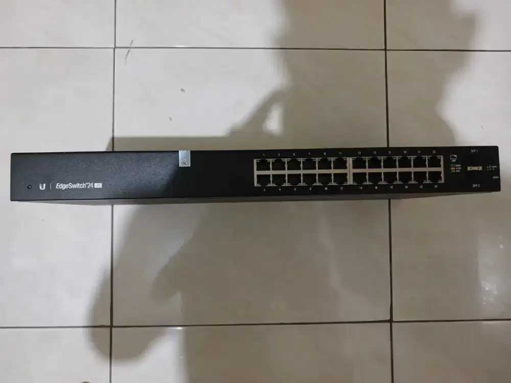 Switch Edge Lite Unifi 24 port