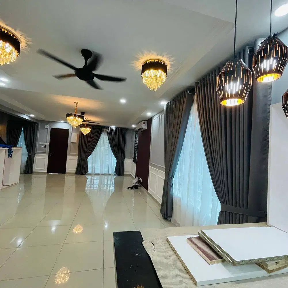 bisa Pesan Gorden Pasang Wallpaper Korden Gordeng Horden Roller Blind