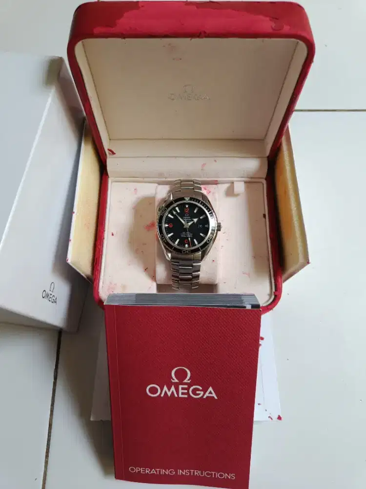 OMEGA SEAMASTER PLANET OCEAN AUTOMATIC CO AXIAL CAL 2500 original