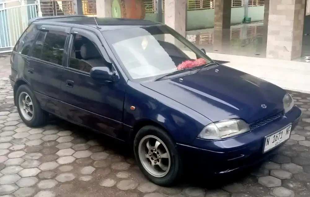 MobiL Suzuki Amenity 1991 iRit BBM Surat Lengkap Hidup