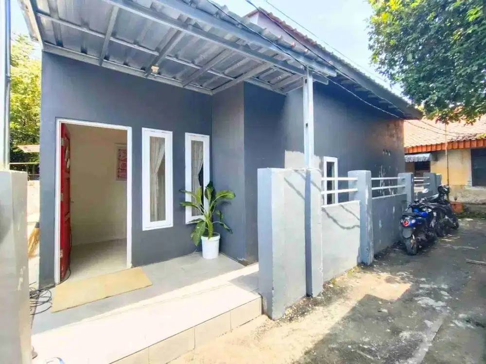 Rumah Bangunan Baru Lokasi Paling Strategis di Kota Bogor