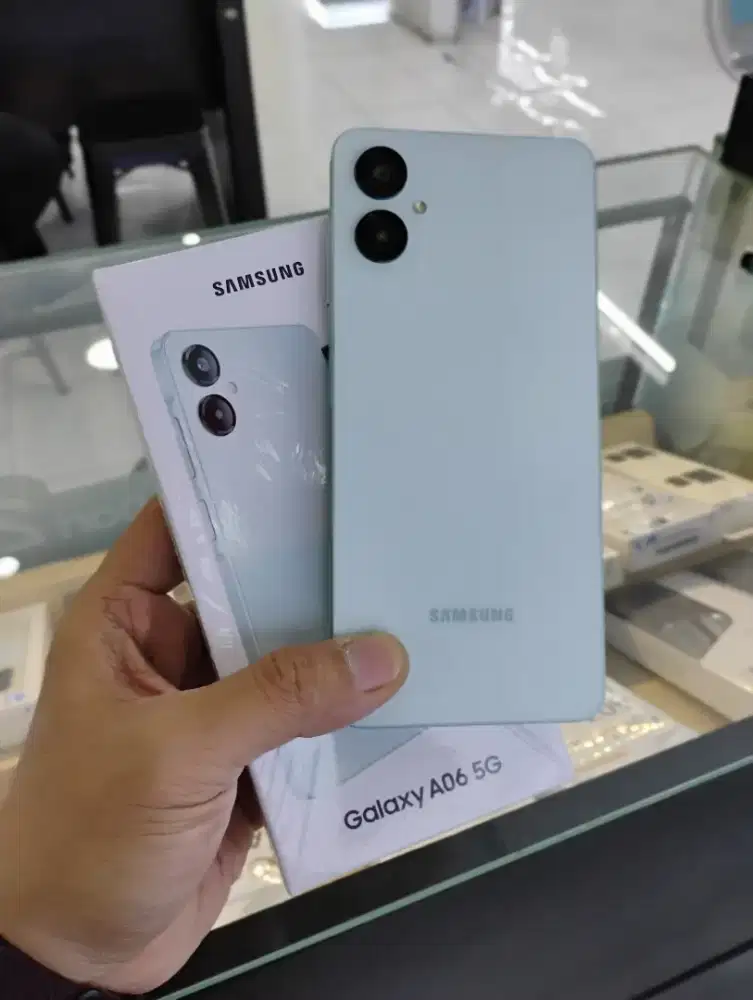 Samsung A06 5G 6/128 Seperti Baru