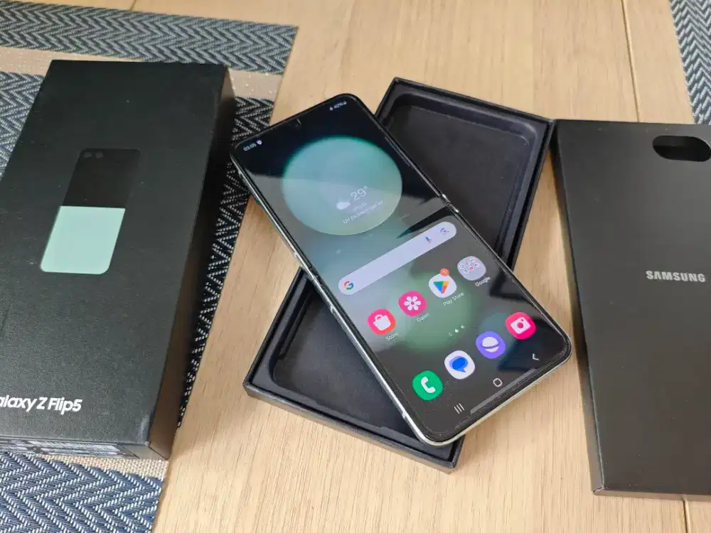 Samsung Z Flip 5 512gb Fullset Resmi SEIN
