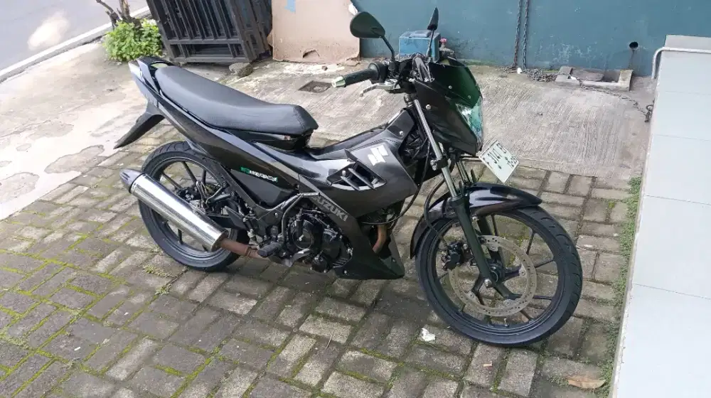 SATRIA FU 2014 FREDATOR