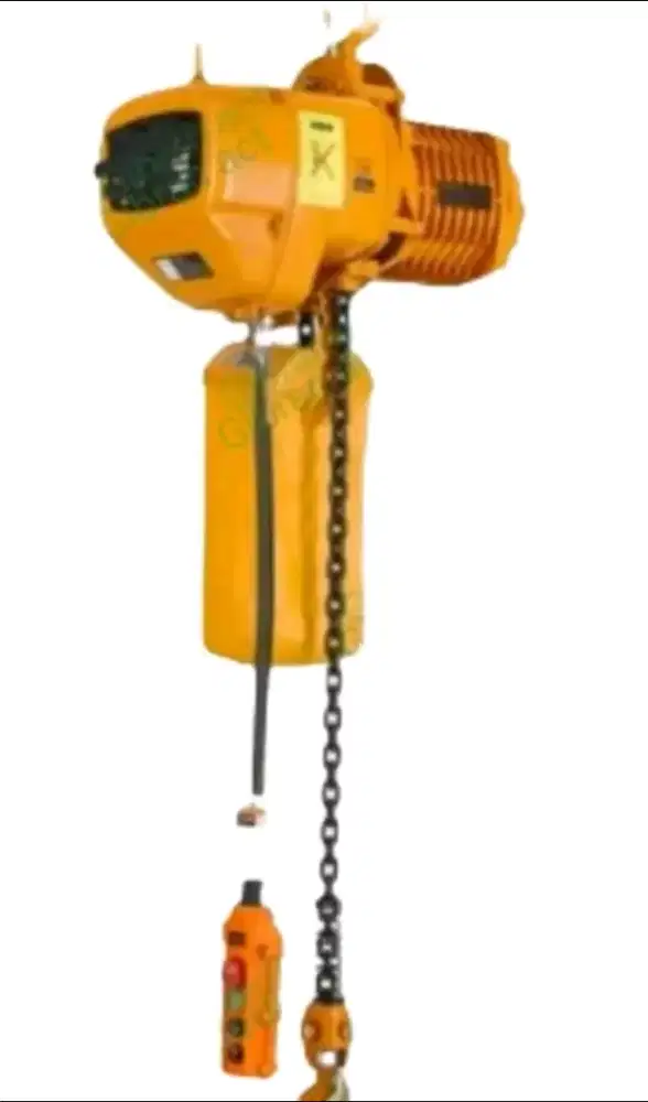 electrik chain hoist 1 ton x 6 meter force Made in taiwan