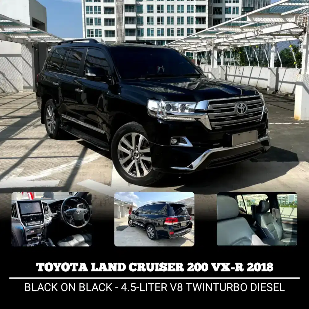 Toyota Land Cruiser 2018 Diesel