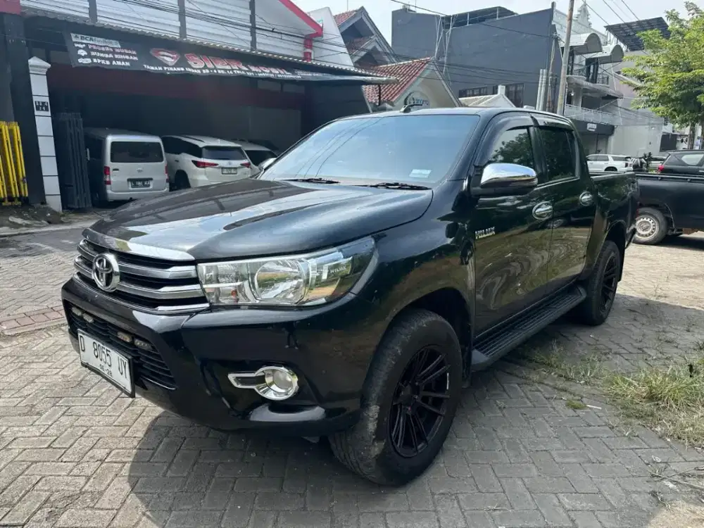 Toyota Hilux V Disel Matic 2018 Tgn 1 Record Auto2000
