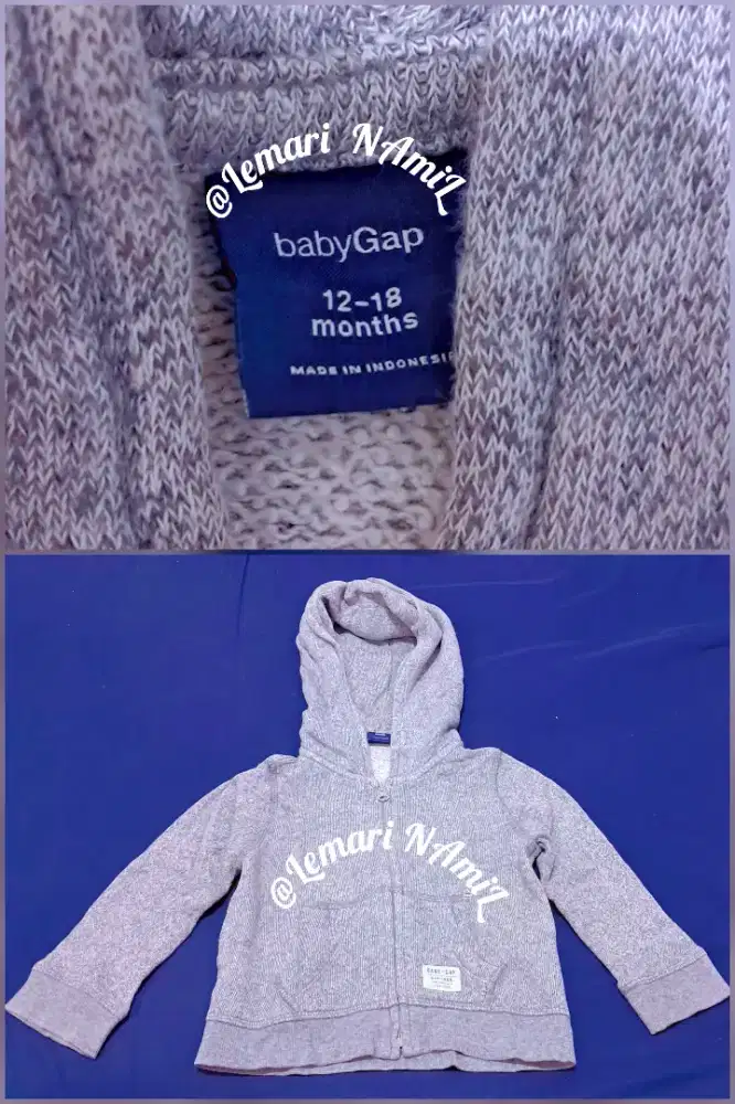 Preloved Jaket Hoodie Anak