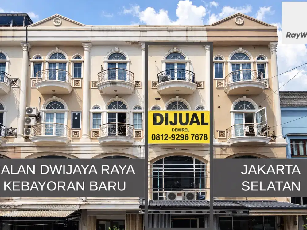 Ruko Siap Pakai di Dwijaya Raya - Lokasi Premium, Potensi Tinggi