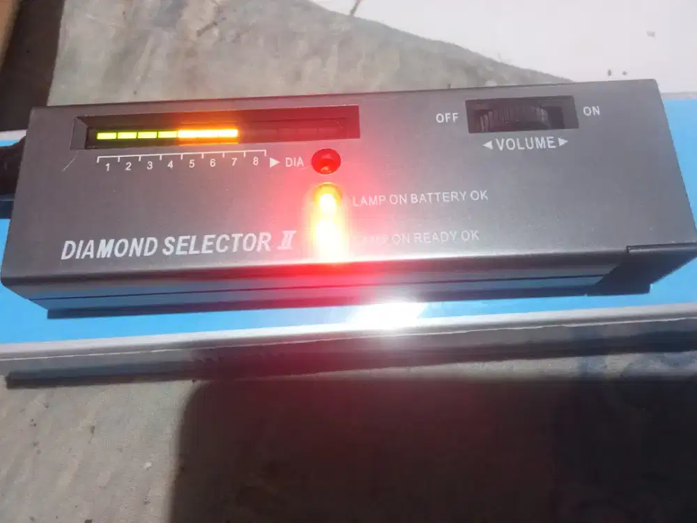 Jual tester batu mulia...kumplit