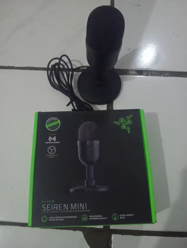 Microphone Razer Siren Mini