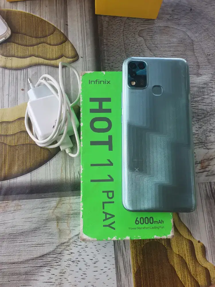 Infinix hot 11 play