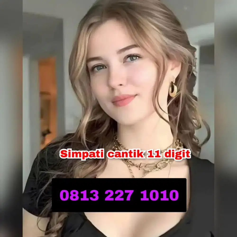 Nomor Cantik simpati Telkomsel 11 digit