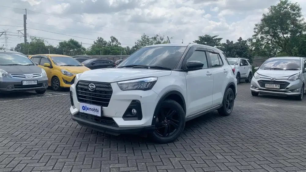 KM Low Nego Harga Murah Daihatsu Rocky 2023 UIW