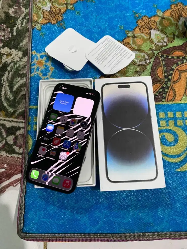 Iphone 14 promax 128 inter all operator