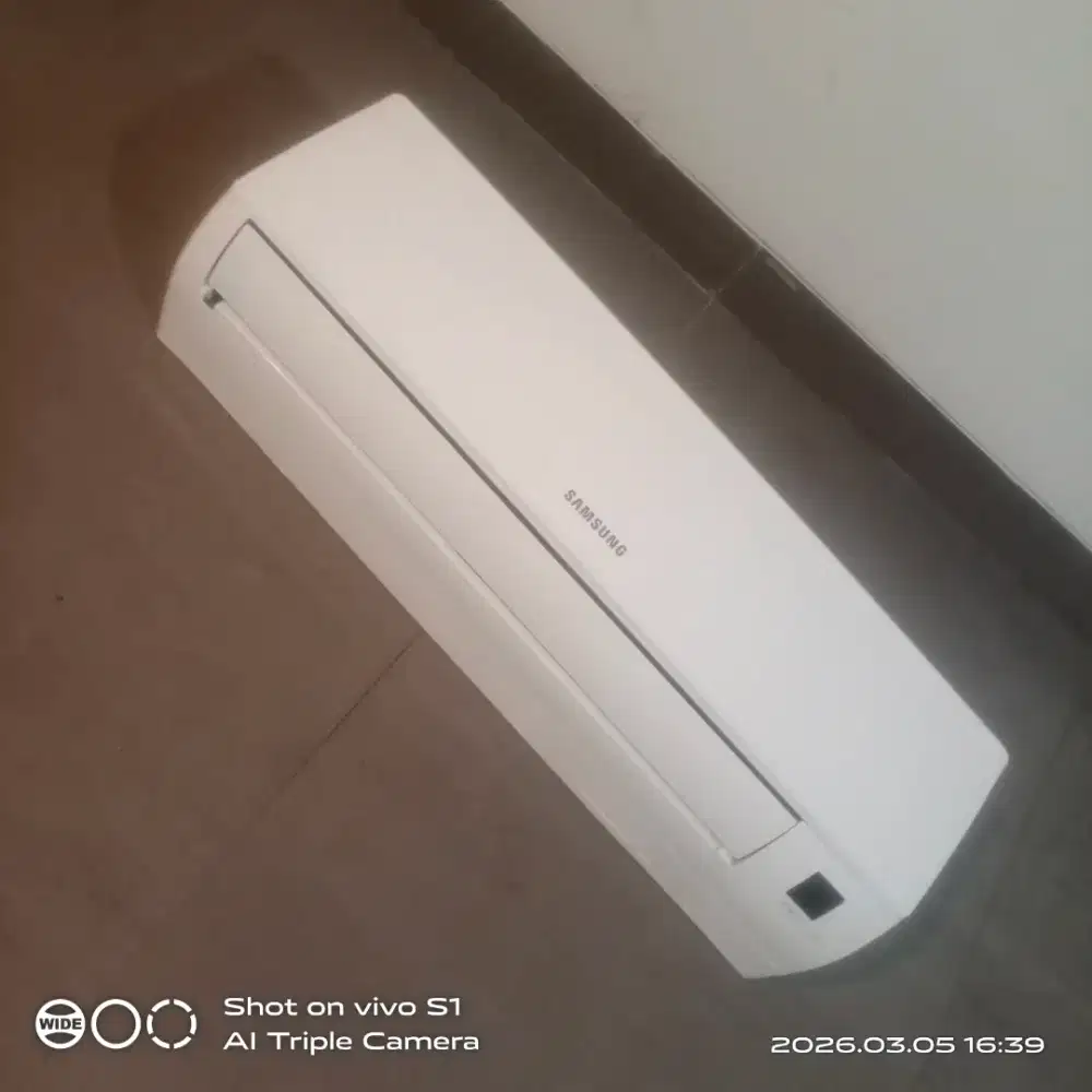 Ac samsung 1pk normal belum servisan