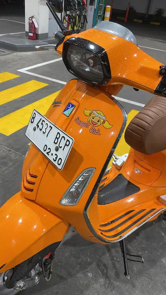 Vespa Sprint 150 3vie 2014