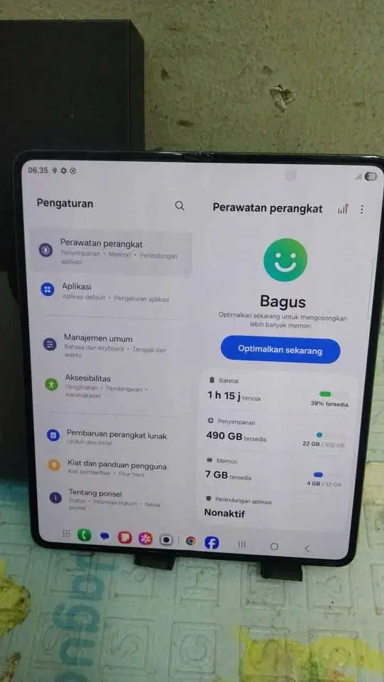 samsung galaxy zfold 6 256GB sein