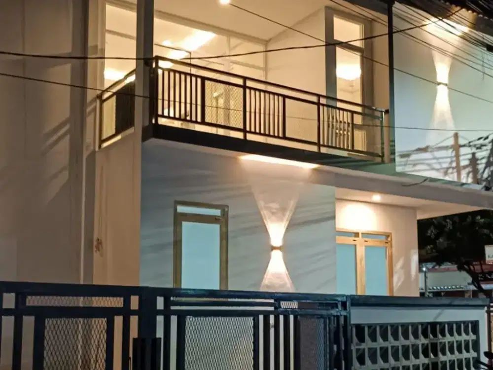 Rumah bagus siap huni di daerah Lokasi Leuwi Sari