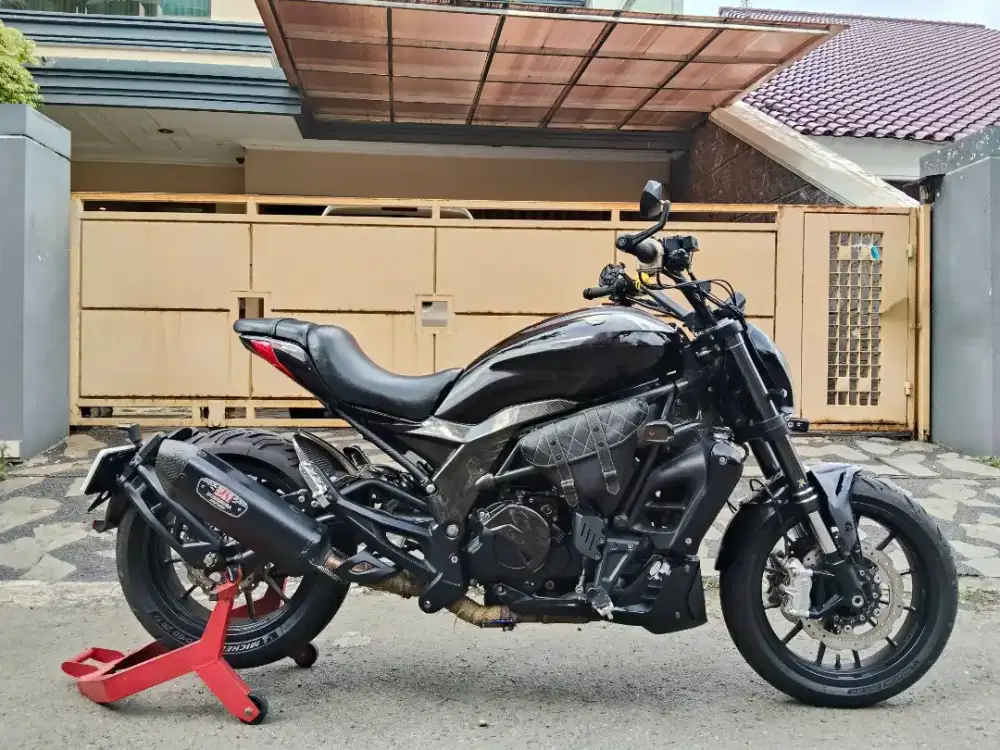 Benelli 502C Cruiser