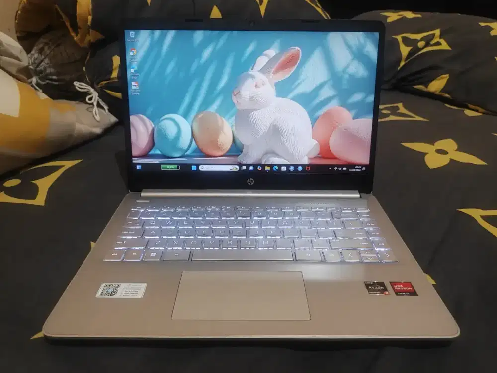 Hp 14s Ryzen 16/512GB