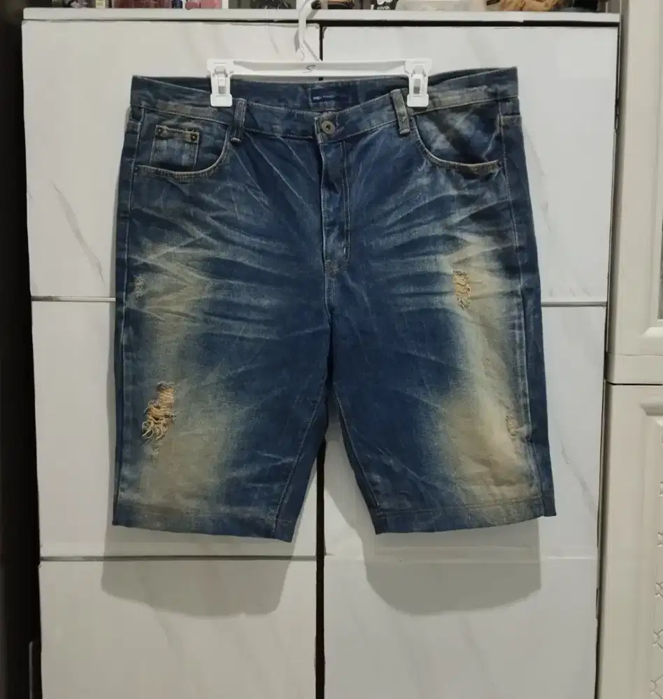 Jeans vintage denim ripped