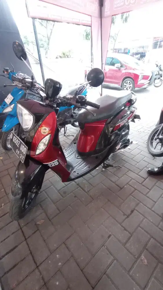 Dijual Yamaha Fino ex bapak-bapak apik