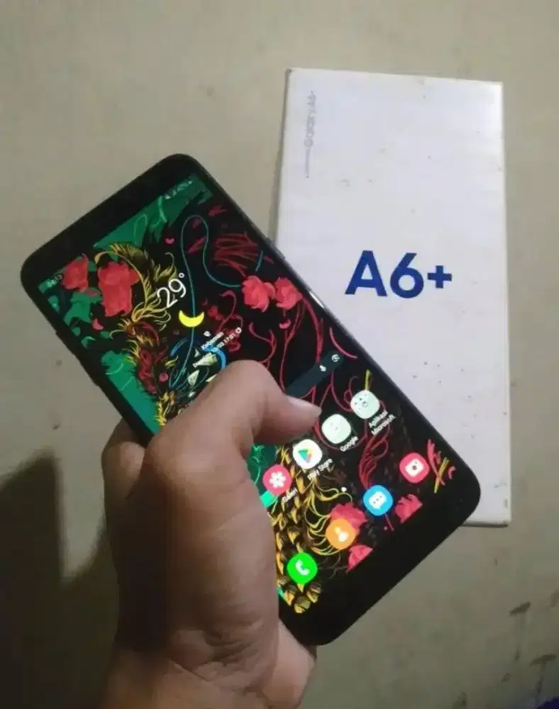 Samsung A6+ 4/64 ori segel