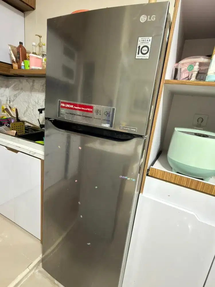 Kulkas LG 2 pintu