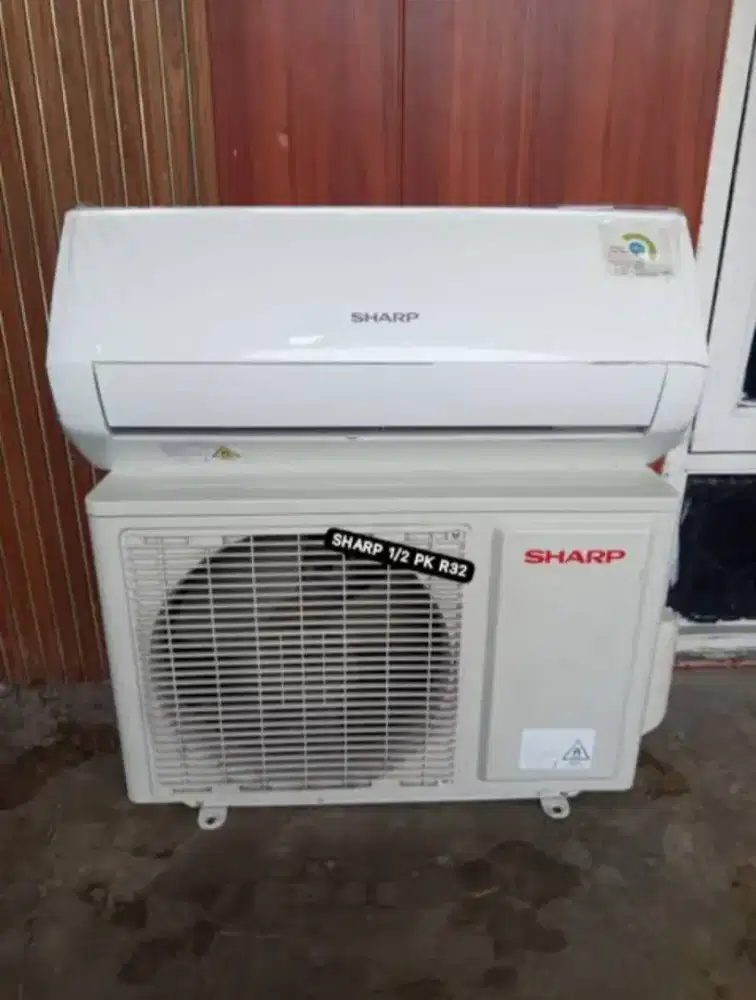 Ac sharp 1/2 pk loww watt