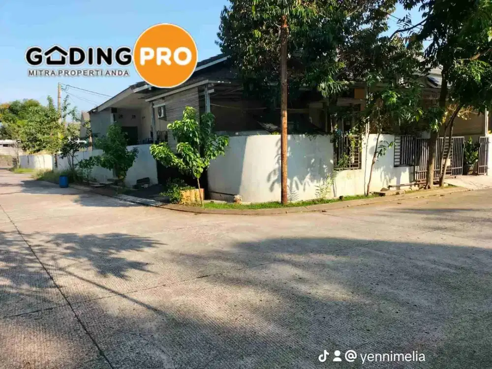 JUAL RUMAH HARVEST CITY CILEUNGSI POSISI HOEK SHM SIAP HUNI