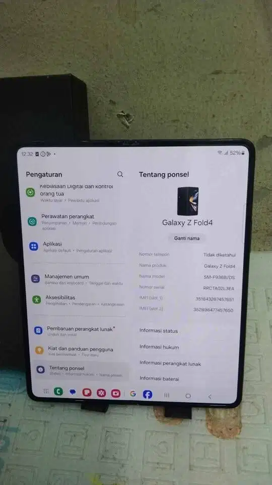 samsung galaxy zfold 6 256GB sein