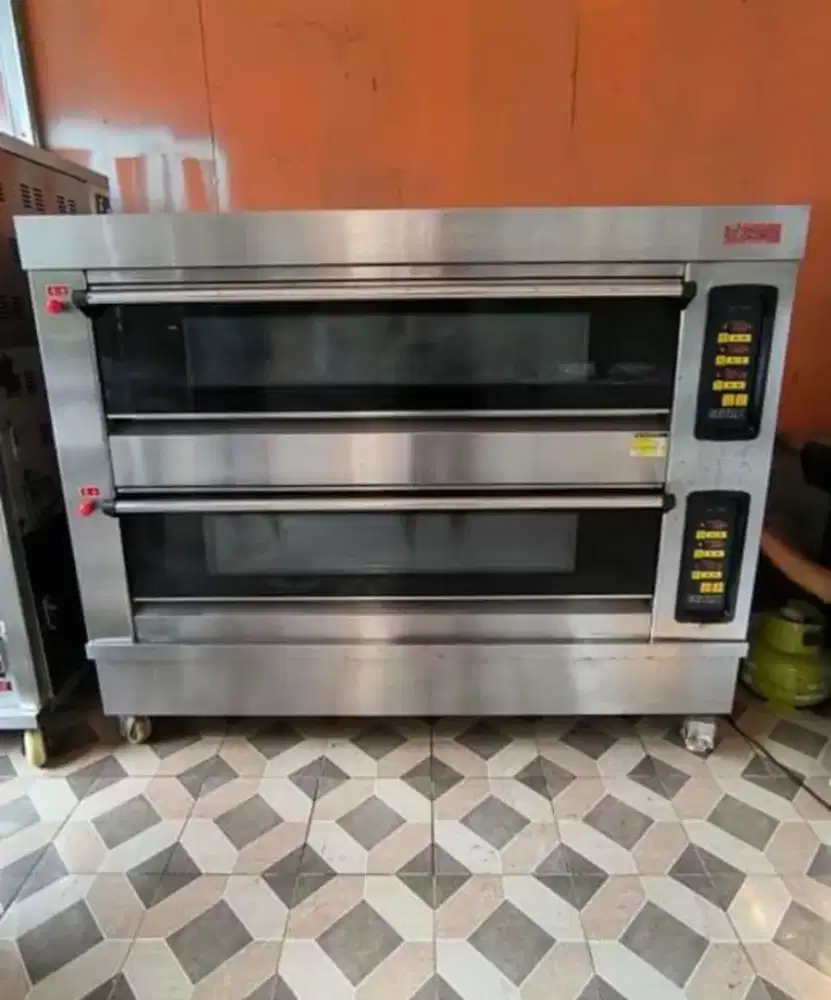 Oven GETRA 6 Loyang RFL 26 GD.Mulus bekas pribadi