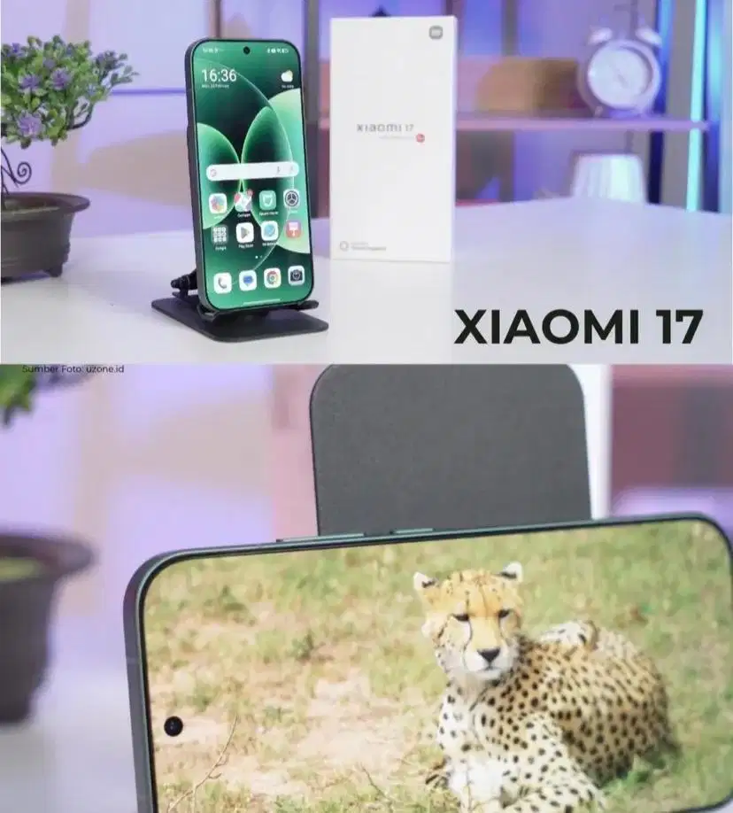 promo xiaomi 17 12/256