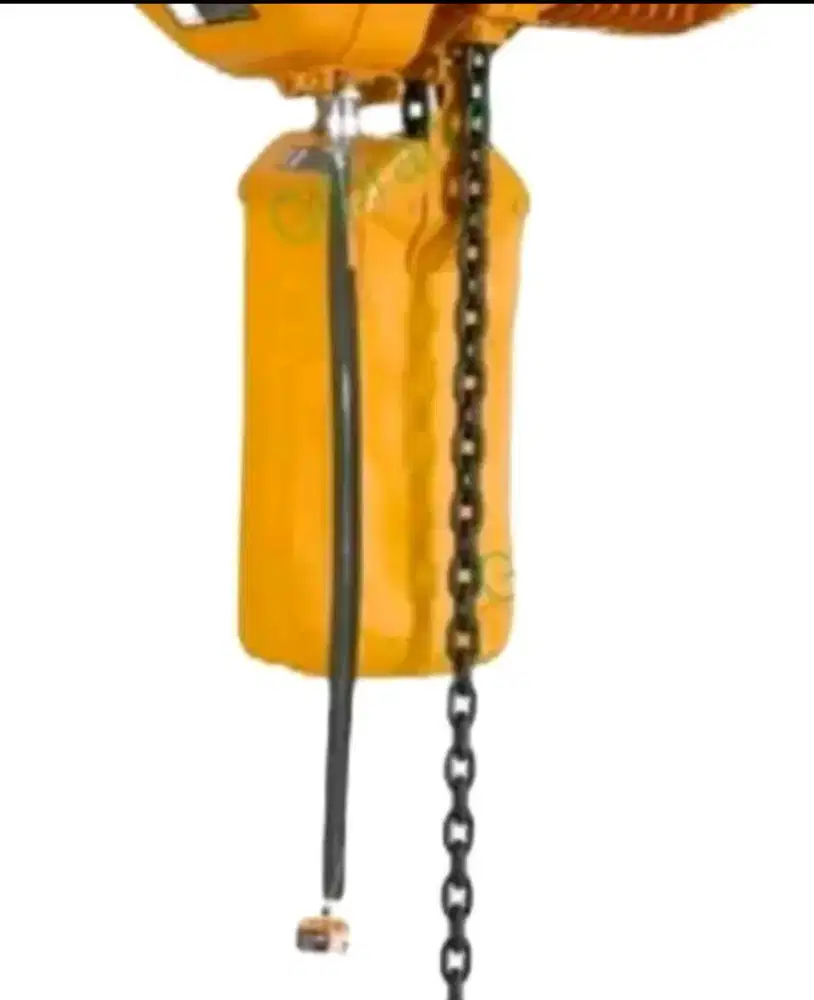 electrik chain hoist 5 ton x 6 meter force Made in taiwan