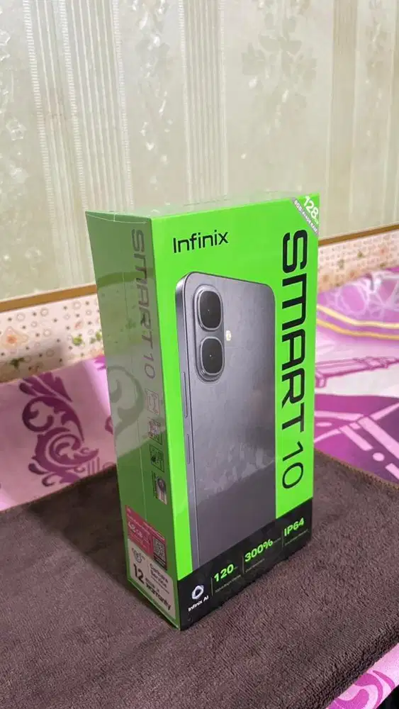 Infinix Smart 10 RAM 4+8/128GB